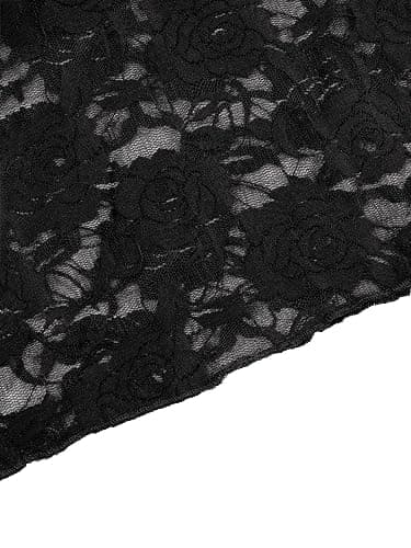 REORIA Lace Tops for Women Halter Sexy Going Out Tank Crop Y2K Fashion Top 2026 Trendy thumbnail 6