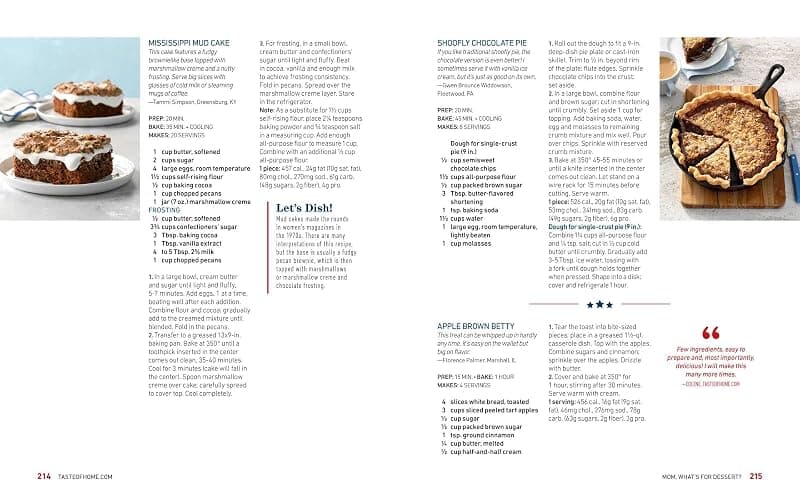 Taste of Home All-American Cookbook: 370 Classic Recipes Celebrating Regional Flavors Across the USA (Taste of Home Classics) thumbnail 14