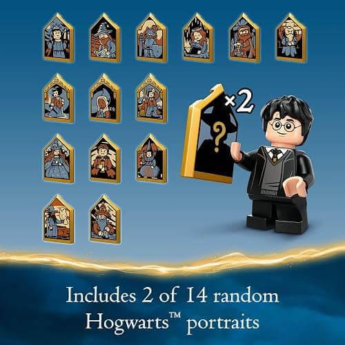 LEGO Harry Potter Hagrid's Hut: an Unexpected Visit - Harry Potter Toy for Boys & Girls Ages 8+ - Kids Building Toys W/Buildable House, 7 Minifigures & Dragon - 76428 thumbnail 5