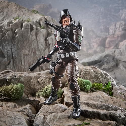 G.I. Joe Classified Series #166, Major Bludd, Collectible 6 Inch Action Figure with 7 Accessories | G.I. Joe Classfied 6 Inch Action Figure Wave 22 - Major Bludd #166 thumbnail 10