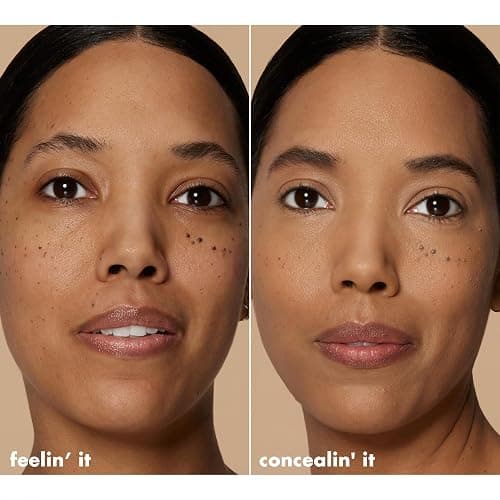 e.l.f. Hydrating Camo Concealer, Full Coverage, Medium Sand | Satin Finish, Under-Eye & Blemish Coverage, Hydrating Formula, Long-Lasting Wear, Non-Creasing, Vegan & Cruelty-Free thumbnail 3