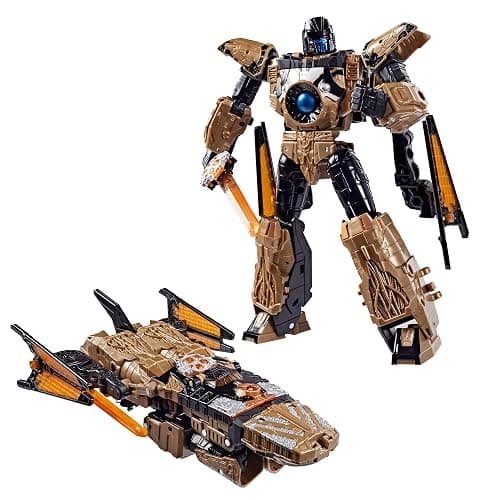 Transformers Age of the Primes The Thirteen Vector Prime, Voyager Class 7-Inch Converting Action Figure, Robot Toys for Ages 8+ - Image 1