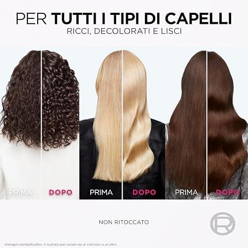 L'Oréal Paris Elvive Siero Senza Risciacquo, Per Capelli Spenti e Porosi, Capelli Setosi, Con Acido Glicolico, Senza solfati, Glycolic Gloss, 150 ml thumbnail 6