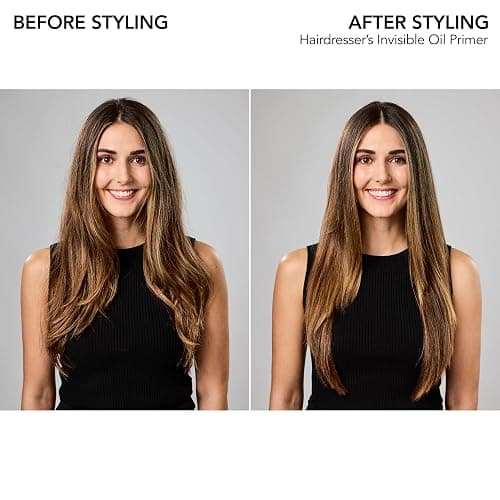 Bumble and bumble. Hairdresser's Invisible Oil Heat/UV Protection Leave-In Conditioner Hair Primer | Hydrating, Anti Frizz, Color Safe | Straight, Coily | With Argan Oil + Coconut Oil thumbnail 4