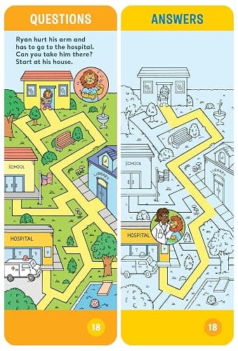 Brain Quest Kindergarten Smart Cards Revised 5th Edition (Brain Quest Smart Cards) thumbnail 3