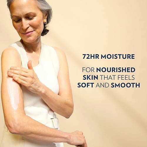 Vaseline Advanced Repair Body Lotion for Dry Skin, Unscented 20.3oz 3ct | Body moisturizer delivers 72HR moisture with Vaseline Jelly & Ultra-Hydrating Lipids to help restore skin's moisture barrier thumbnail 6