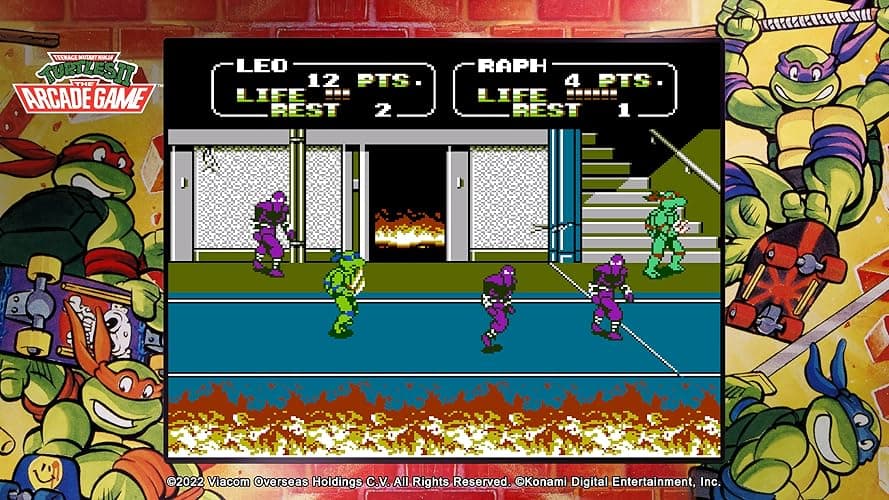 Teenage Mutant Ninja Turtles: Cowabunga Collection (Switch) EU Version Region Free thumbnail 3