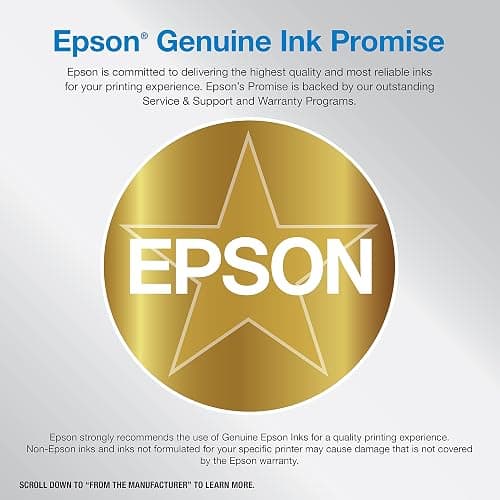 Epson EcoTank ET-2850 Wireless Color All-in-One Cartridge-Free Supertank Printer with Scan, Copy and Auto 2-Sided Printing - Black, Medium - Black thumbnail 5