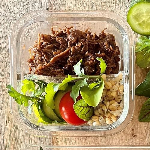 Portion Perfection Bariatric Must Haves / 3 Pk Bariatric Meal Prep Containers Reusable Glass Portion Control Container | Gastric Sleeve Must Haves | Bari Preppers thumbnail 5