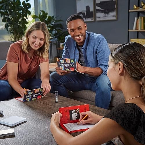 Scattergories Classic Game, Party Game for Adults and Teens Ages 13 and Up, Board Game for 2+ Players (English & French) thumbnail 7