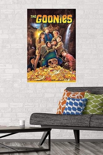 Trends International The Goonies - One Sheet Wall Poster, 22.375" x 34", Unframed Version thumbnail 2