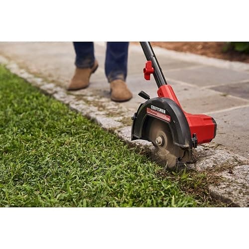 CRAFTSMAN 20V Edger Lawn Tool, Cordless Trencher, Bare Tool Only (CMCED400B) thumbnail 9