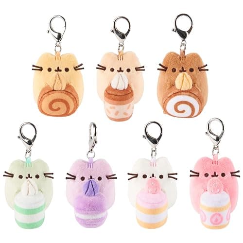 GUND Pusheen Patisserie Surprise Plush Series #23 Mystery Unboxing, Multicolor, 3” (1 of 8 Random Styles) - Image 1