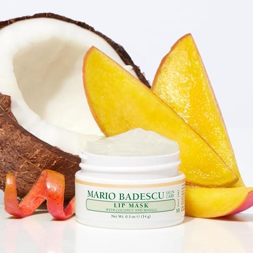 Mario Badescu Lip Mask, Overnight Lip Treatment Enriched With Skin Softening Coconut Oil and Hydrating Shea Butter thumbnail 6