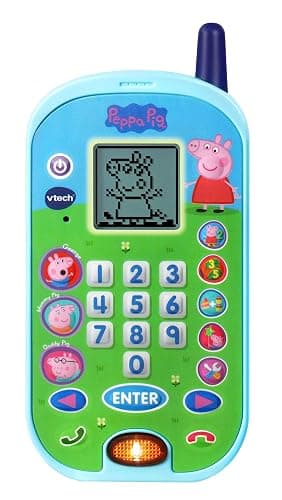VTech Peppa Pig Let's Chat Learning Phone - Image 1