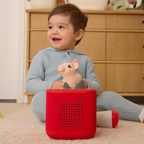 Tonies My First Pig Soft and Squeezable Audio Toy Figurine thumbnail 2