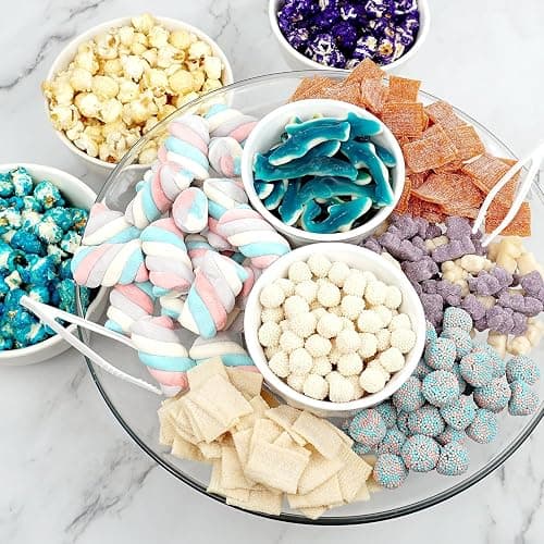 The Hampton Candy Company Pink & White Marshmallow Twists, 8.8 Oz. Bag, Pink Candy, Bulk Marshmallows, Docile sold by The Hampton Candy Company - 8.8 Ounce - Pink & White thumbnail 6