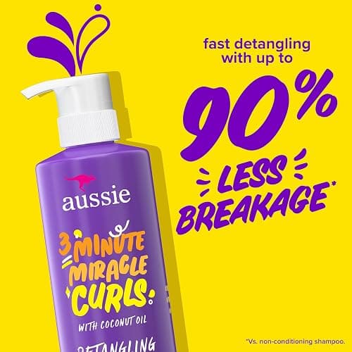 Miracle Curls: Shampoo, Conditioner, Deep Conditioner, Refresher Gel, Detangling Milk, Oil Treatment 6-Piece Set thumbnail 3