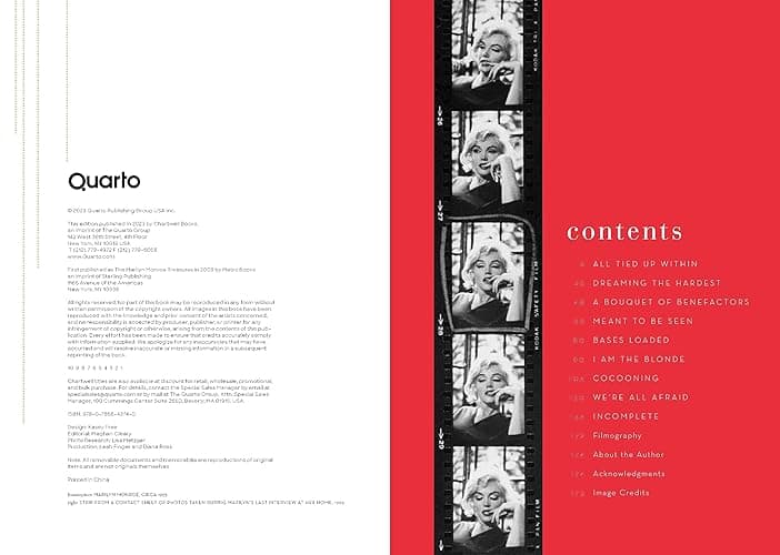 Marilyn Monroe: A Photographic Life - Featuring Rare Photographs and Memorabilia thumbnail 2