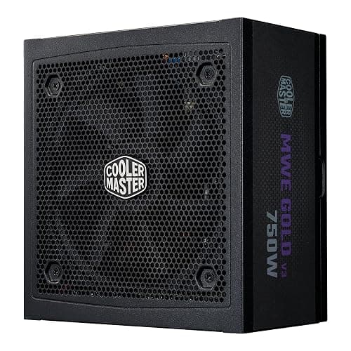 Cooler Master MWE Gold 750 V3 Full Modular PSU, 850W, 80+ Gold, ATX 3.1 | 90° | PCIe 5.1, Designed Ready Nvidia RTX 5070 Ti | AMD RX 9070 XT, Zero-RPM Mode, Hexagonal Fan Cover, 10-Year thumbnail 10