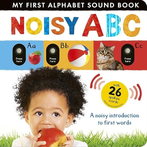 Noisy ABC: A Noisy Introduction to First Words with 26 Spoken Words (My First) - Image 1