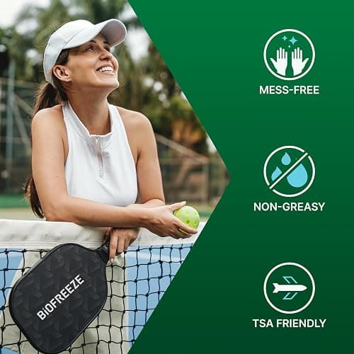 Biofreeze Dry Stick, Mess-Free Relief for Neck, Shoulder, Knee, Hip, Hand & Joint, Cooling Menthol Pain Relief Stick, Up to 100 Uses thumbnail 3
