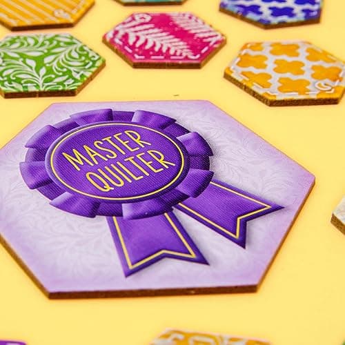 AEG & Flatout Games | Calico - Award Winning Board Game for the Whole Family | From the Creators of Cascadia | Easy to Learn | Quick to Play | Make Quilts and Attract Cats! | Ages 10 and up thumbnail 6
