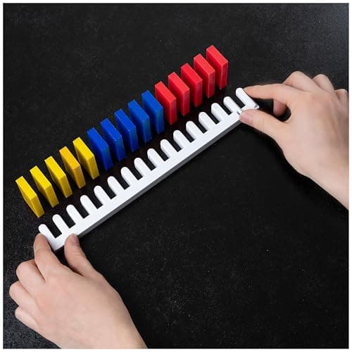 Spin Master Games, Lily Hevesh H5 Domino Creations 100-Piece Dominoes Set, Kids Games, Building Toys, Classic Game, Dominoes for Adults, for Ages 5 & Up thumbnail 8