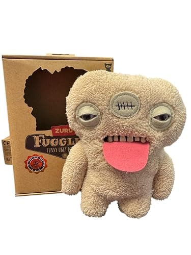 ZURU Fuggler Funny Ugly Monsters Limited Edition Crew 9" Plush Stuffed Animal (Annoyed Alien) thumbnail 7