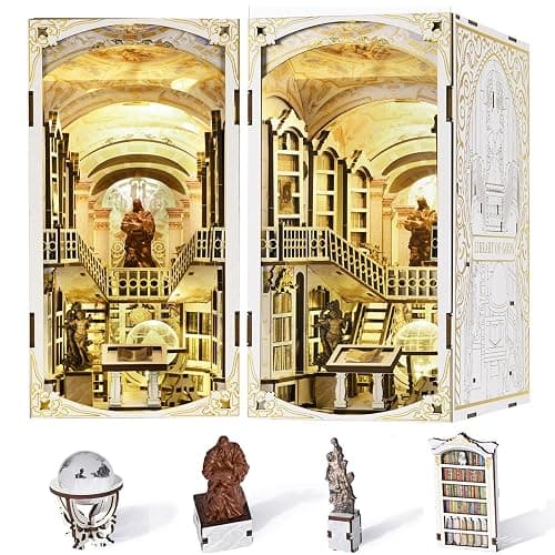 Library of Gods Small (Book Nook) - Image 1