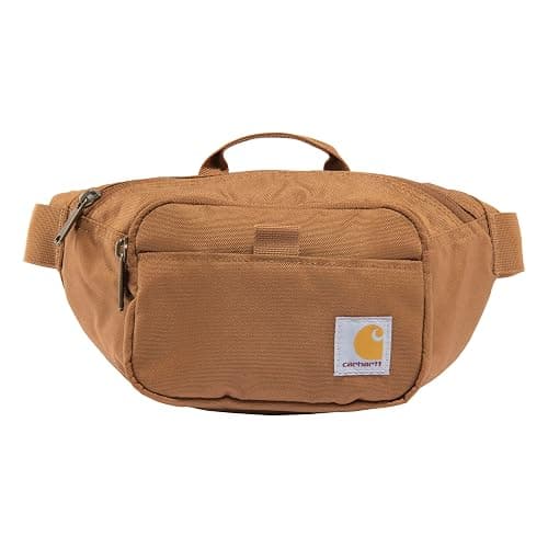 Carhartt Classic Adjustable Sling Bag, Durable, 600-Denier Water Resistant Hip Pack - Image 1