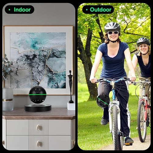 Upgraded Wireless Arc Star Floating Speaker, Magnetic Levitating Bluetooth Speaker with 8W Loud 360 Stereo Sound, Cool Tech Gadgets, Creative Gifts for Home Office Decoration thumbnail 6