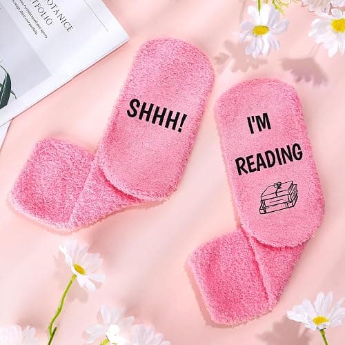 HELORAY Book Lover Gifts for Women Bookish Gifts for Readers Book Accessories for Reading Lovers Bookish Items Themed Presents Librarian Gift for Readers Cool Bookworm Gift for Reading Lovers thumbnail 5