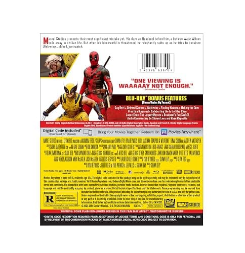 Deadpool & Wolverine Digital thumbnail 2