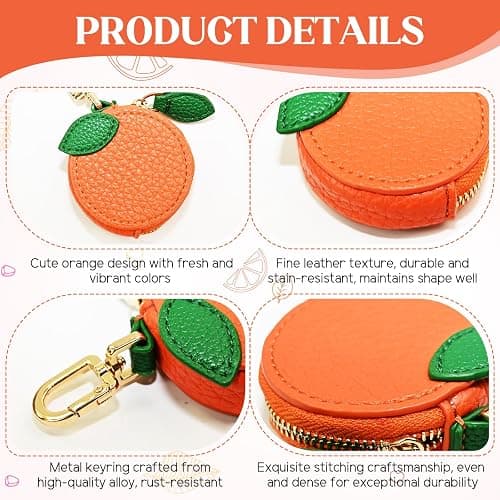 Orange Coin Purse thumbnail 5