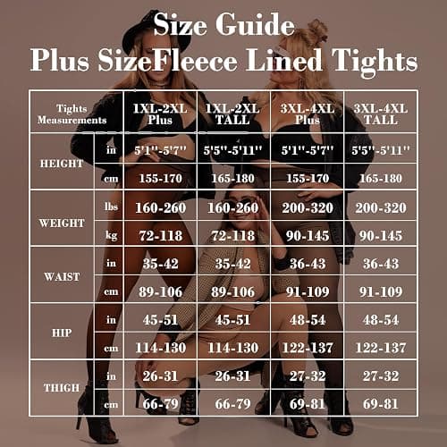 DancMolly Fleece Lined Tights Women Plus Size Fake Translucent Warm Thick Thermal Legging High Waisted Winter Sheer Pantyhose thumbnail 5
