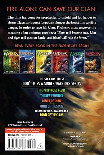 Warriors #6: The Darkest Hour (Warriors: The Prophecies Begin, 6) thumbnail 2