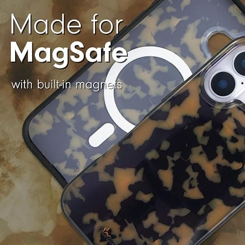 Sonix Case for iPhone 16 Plus | Compatible with MagSafe | 10ft Drop Tested | Tortoiseshell | Brown Tort thumbnail 3