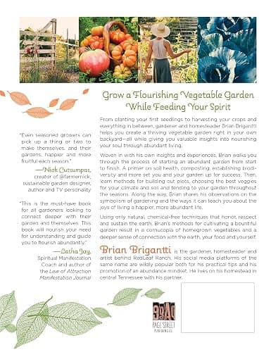 Gardening for Abundance: Your Guide to Cultivating a Bountiful Veggie Garden and a Happier Life thumbnail 2