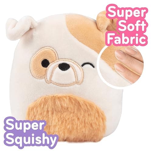 Squishmallows Mystery 5-Inch 3-Squish Value Pack - Get Three Mini Official Jazwares 5" Plush for Less - Collectible Soft & Squishy Stuffed Animal Toy - Gift Set for Kids, Girls Boys thumbnail 3