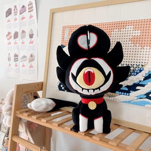 Youtooz Hazbin Hotel Kee Kee 9" Plush, Collectible Kee Kee Hazbin Hotel Plush Collection thumbnail 6