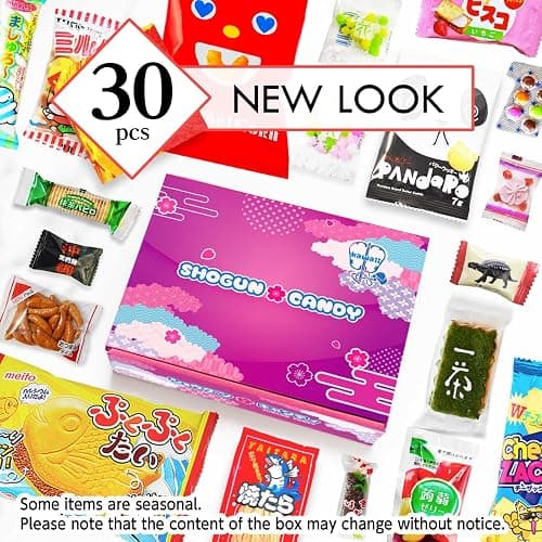 SHOGUN CANDY, Japanese Snacks Mystery Box 30 Pcs, Japanese Sweets gift thumbnail 2