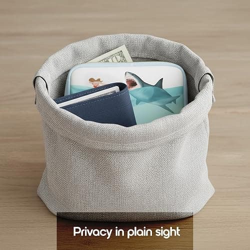 Primo Lines Period Pouch – Compact, Stylish, Discreet Period Bag For School with Waterproof Lining Fits Pads & Tampons, Cute Pad Bag for Teens, Travel, School, Girls Period Kit thumbnail 7