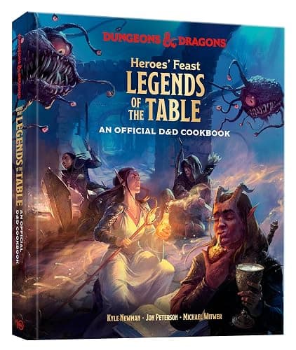 Heroes' Feast Legends of the Table (Dungeons & Dragons): An Official D&D Cookbook - Image 1