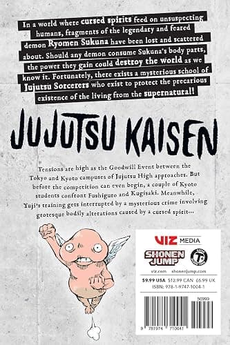 Jujutsu Kaisen, Vol. 3 thumbnail 2