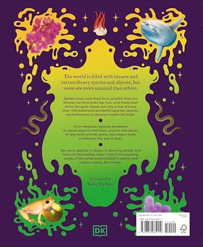 Weird and Wonderful Nature: Tales of More Than 100 Unique Animals, Plants, and Phenomena (DK Treasures) thumbnail 2