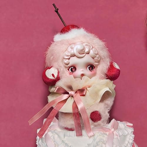 POP MART SKULLPANDA You Found Me! Series Plush Doll Pendant Blind Box Figures, Collectible Toys, Holiday Birthday Gifts for Girlfriend Daughter Girls and Boys, Single Box thumbnail 7