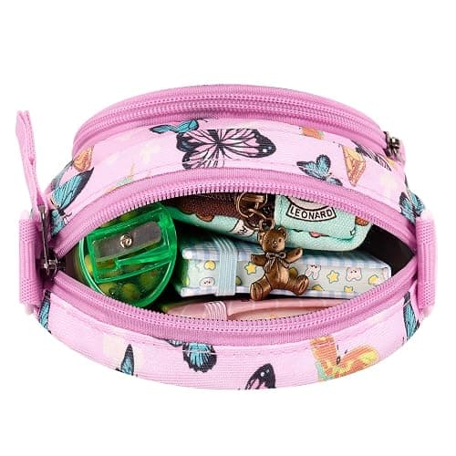 Choco Mocha Little Girls Purse for Kids 4-6 6-8 Girls Crossbody Purses for Kids Crossbody Bag Toddler Purse 2 3 4 year old, thumbnail 6