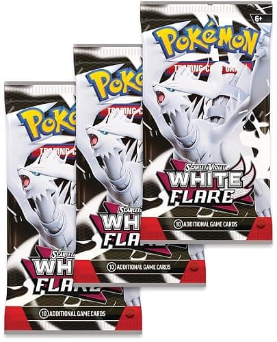 Pokemon TCG Scarlet & Violet 10.5 Black Bolt Tech Sticker Blister thumbnail 4