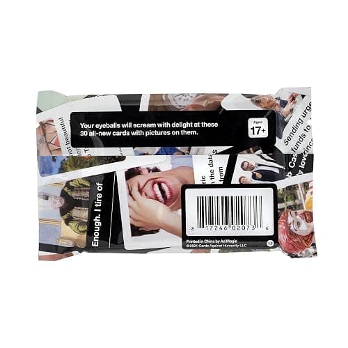 Cards Against Humanity: Picture Card Pack 1 • Mini Expansion • The Cards Have Pictures on Them! thumbnail 3